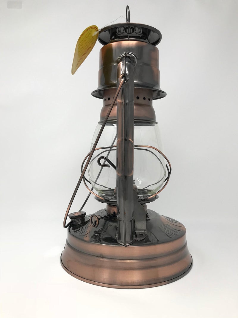 Dietz #8 Bronze Air Pilot Oil Burning Lantern - Image 2